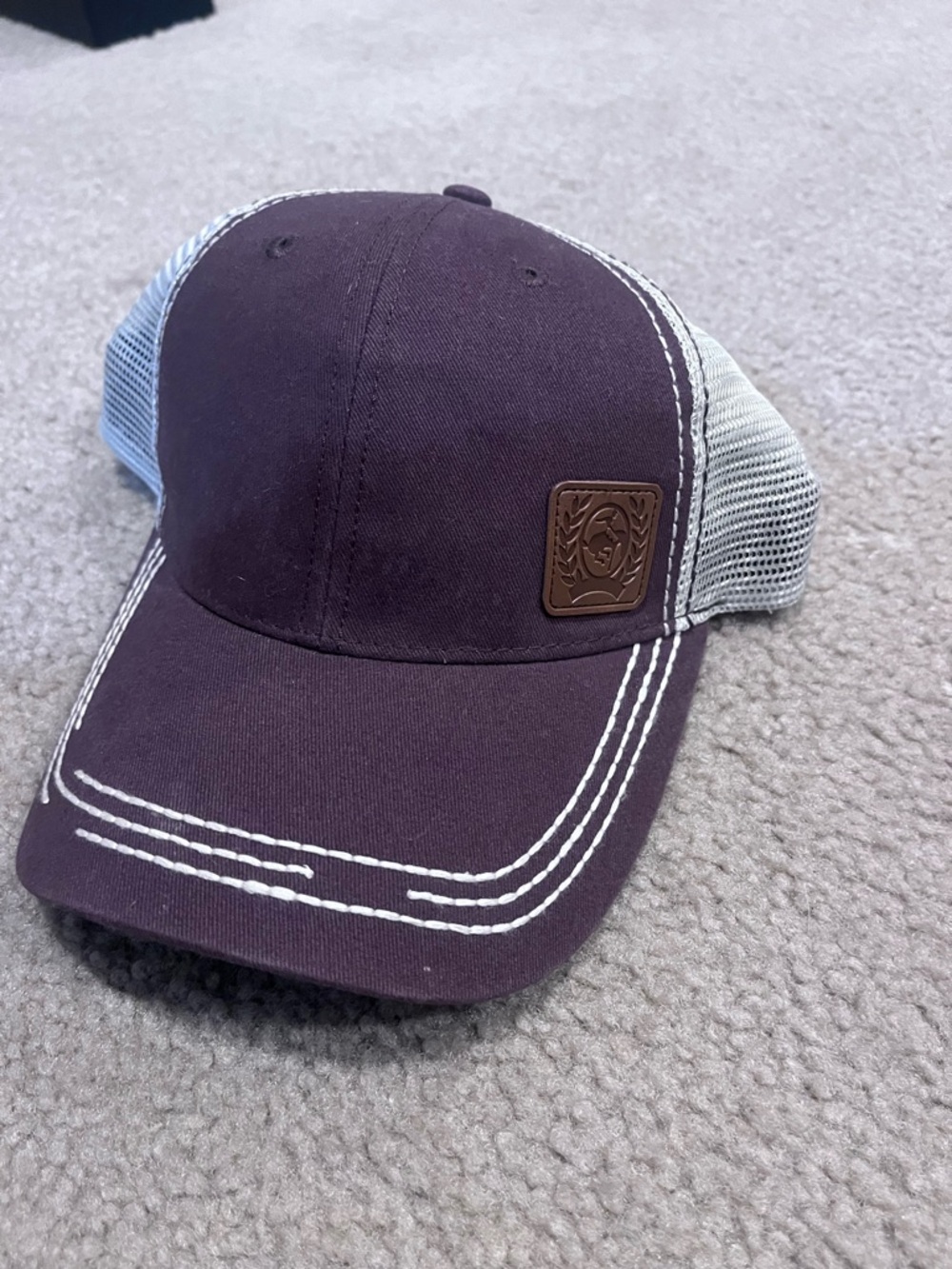 Cinch Two-Tone Trucker Hat mesh SnapBack western workwear